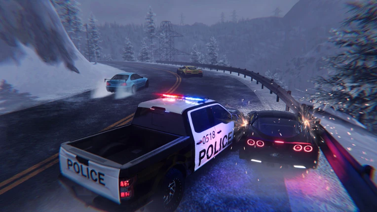 Police Chase Simulator: Highway Racers Pursuit screenshot
