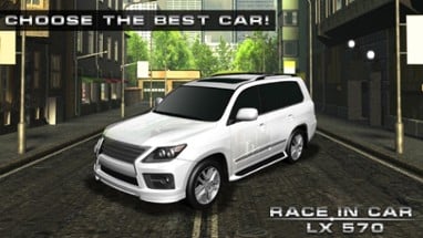 Race in car LX 570 Image