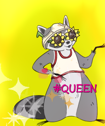 Racoona : Dumpster Diva screenshot