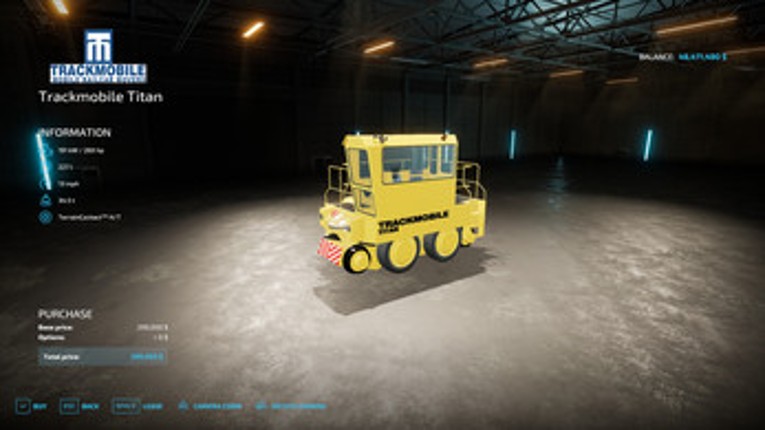 Railroad Locomotives screenshot