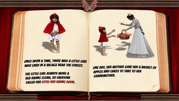 Red Riding Hood Hidden Object screenshot