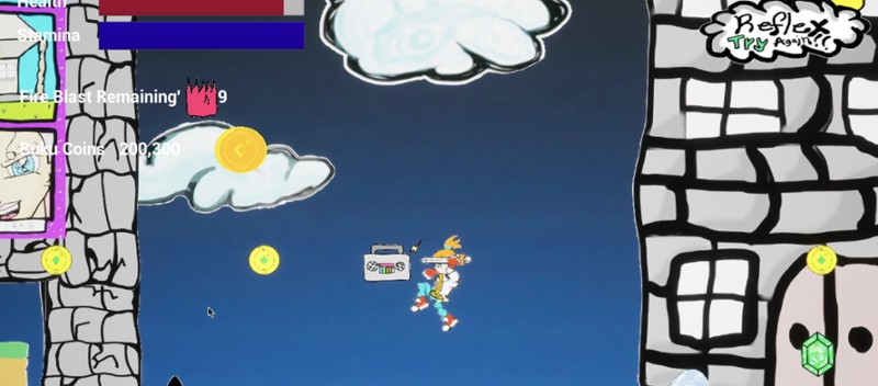 Reflex King of Elements screenshot