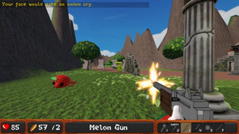 Revenge of the Vegetable Image