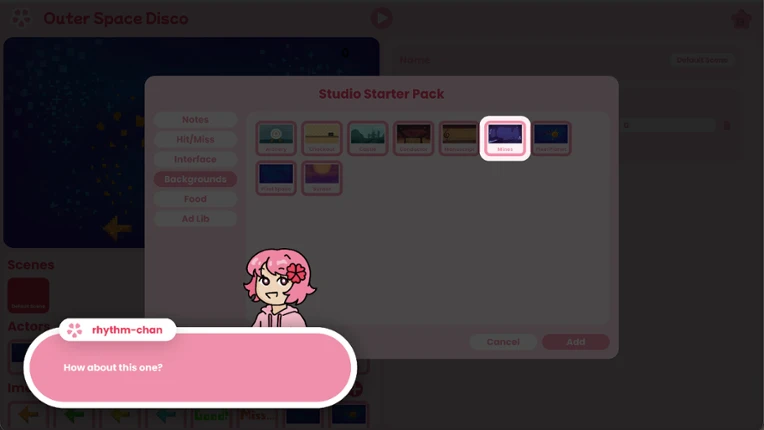 Rhythm Game Studio screenshot