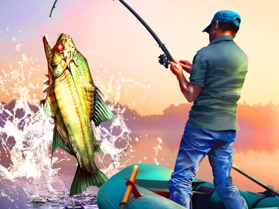 River Fishing Game Cover