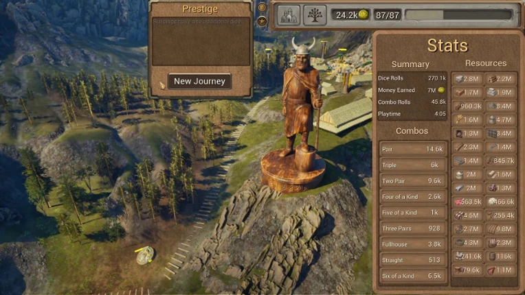 Roll to Riches screenshot