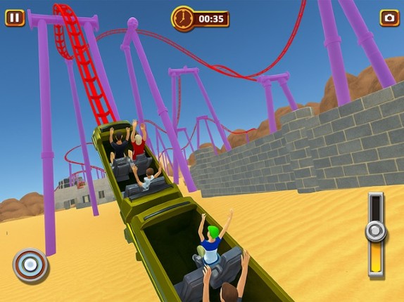 Roller Coaster Simulator Game Image