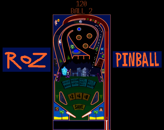 RozPinball-HTML Image