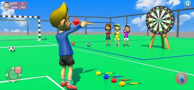 School Sports Life Simulator screenshot