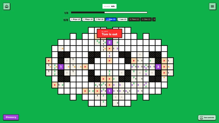 Sightline: Logic Puzzle screenshot