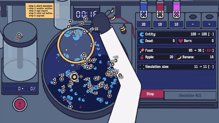 Simultree screenshot