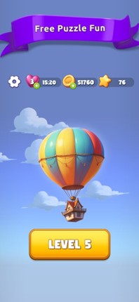 Sky Blocks - flying high saga screenshot