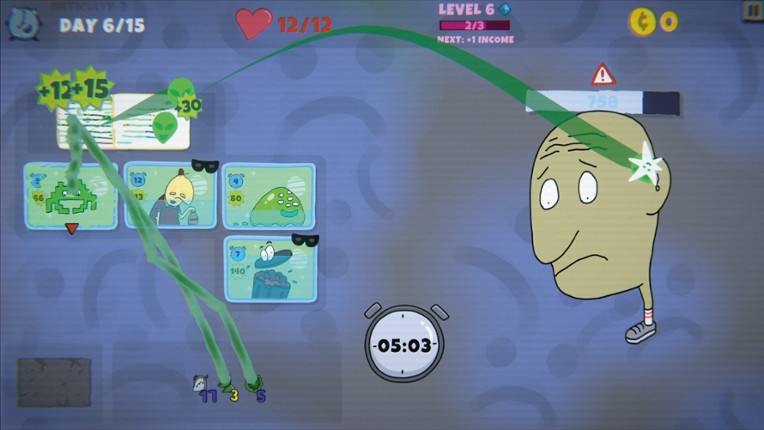 Smerk: Wacky Autobattles screenshot