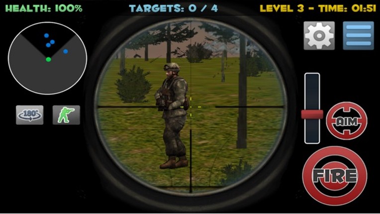 Sniper Shoot-ing Assassin 3D screenshot