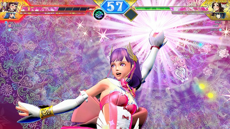 SNK HEROINES Tag Team Frenzy screenshot