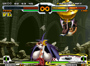 SNK vs. Capcom: SVC Chaos Image