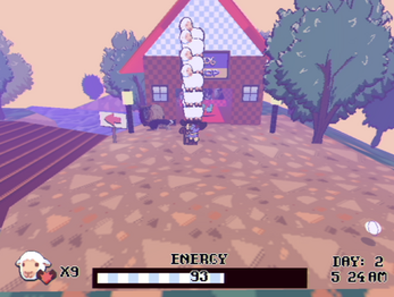SnoozyRanch screenshot