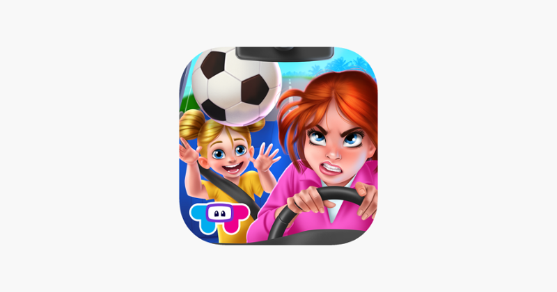 Soccer Mom's Crazy Day Game Cover