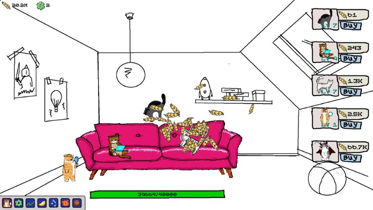 Sofa Clicker Image