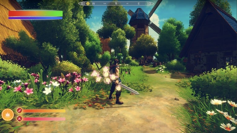 Solheart: The Hollow Sun screenshot