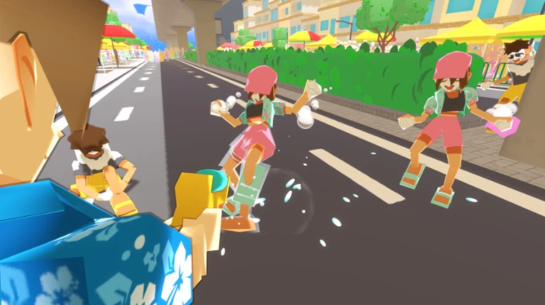 Songkran Hazard: 4Lom Image