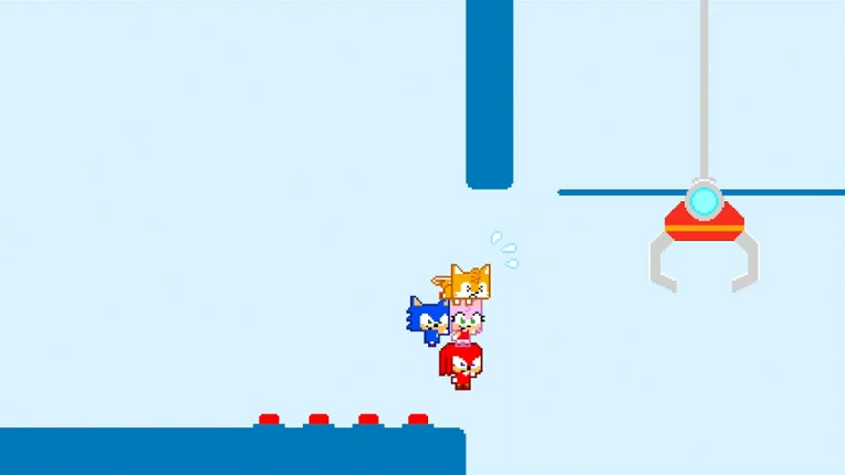 SONIC PICO PARK screenshot