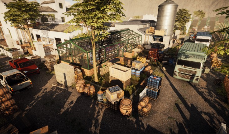 SPARTA 2035 – The Last Diamond screenshot