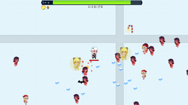 Spiral Clicker: Christmas Survivors Image