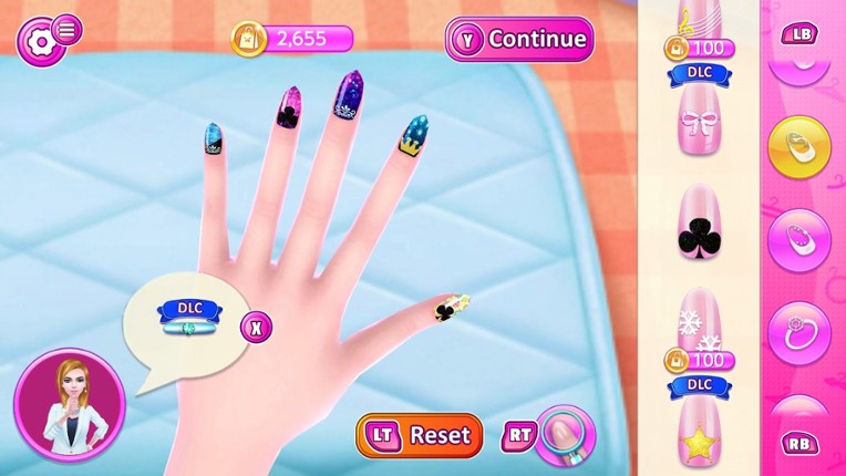 Stylist Girl: Gold Edition screenshot