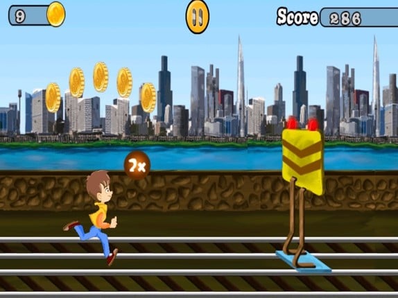 Subway Runner screenshot