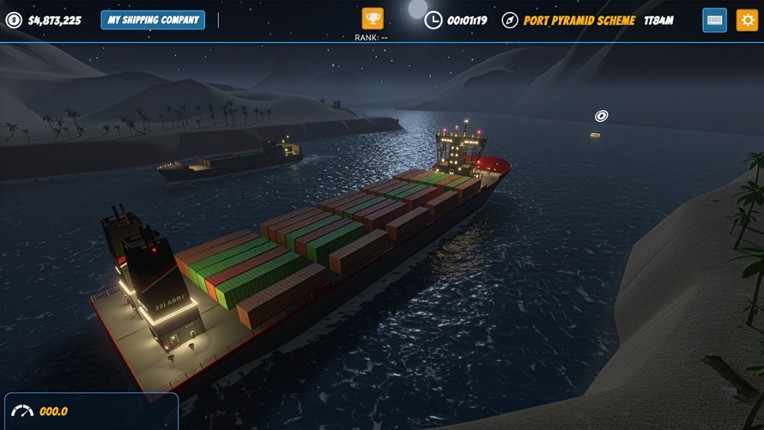 Suez Canal Training Simulator screenshot