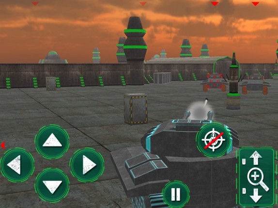 Super Iron Tank Battle screenshot