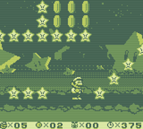 Super Mario Country screenshot