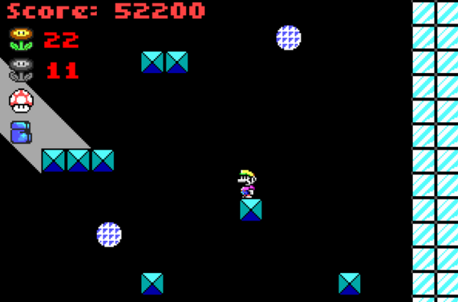 Super Mario in Marooned on Mars screenshot