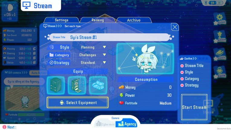 Syr and the Stars' Revival screenshot