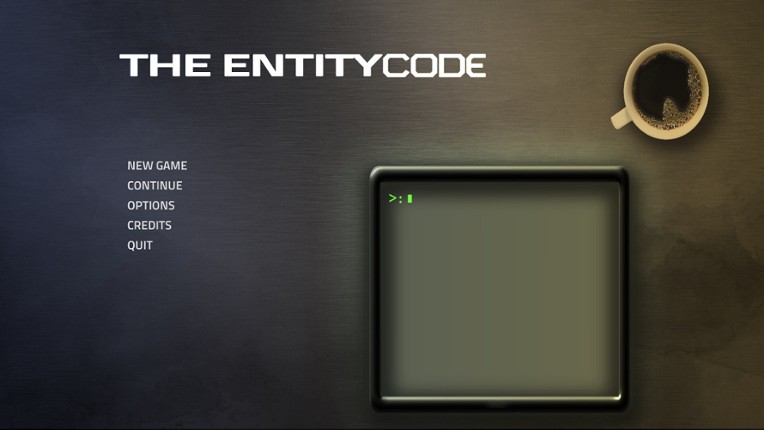 The Entity Code screenshot