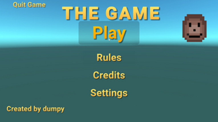 The Game screenshot