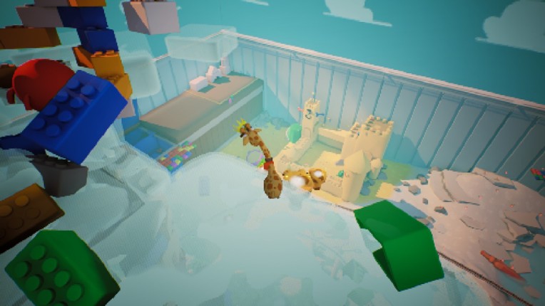 The Goofy Giraffe Game screenshot