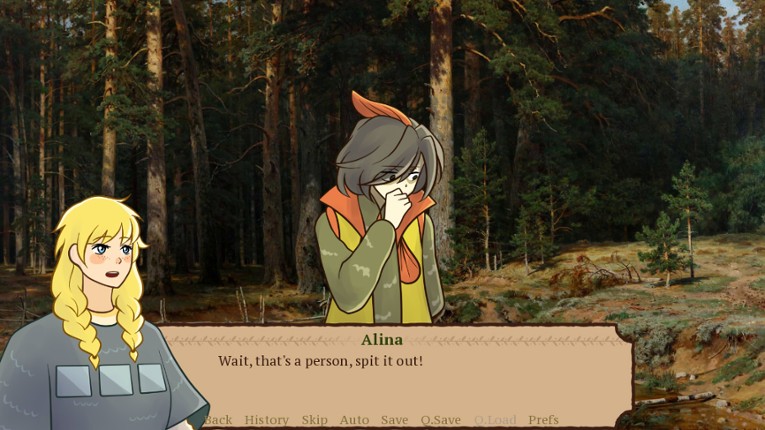 The Lady Knight and The Three Princes Image