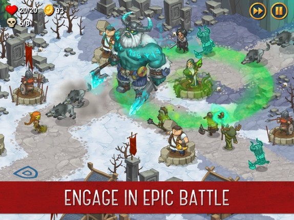 Throne: Tower Defense screenshot