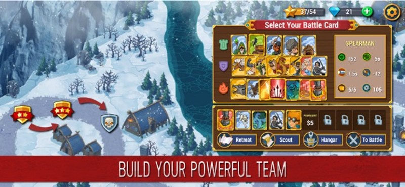 Throne: Tower Defense screenshot