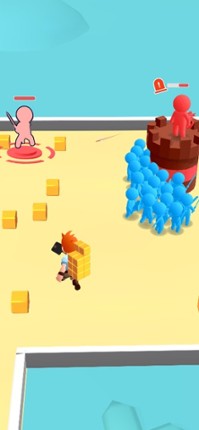 Tiny Battle 3D screenshot