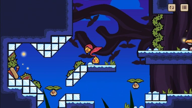 Tired to Fall screenshot