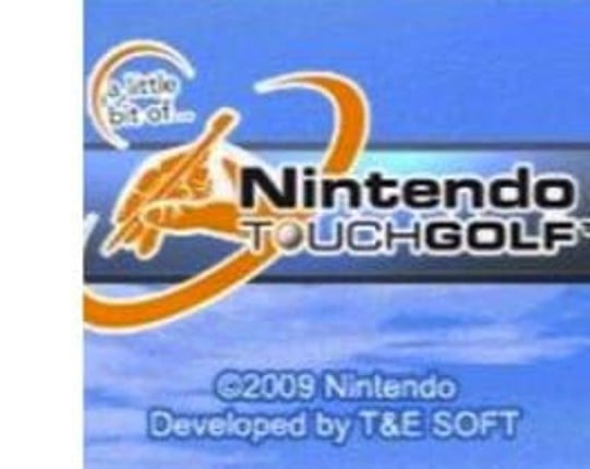 A Little Bit of... Nintendo Touch Golf Game Cover