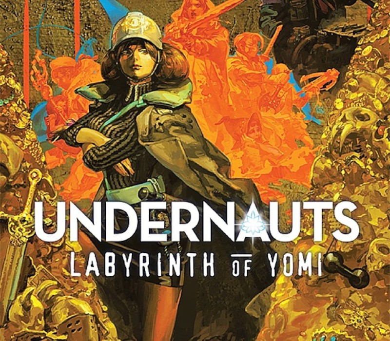 Games like Undernauts: Labyrinth of Yomi