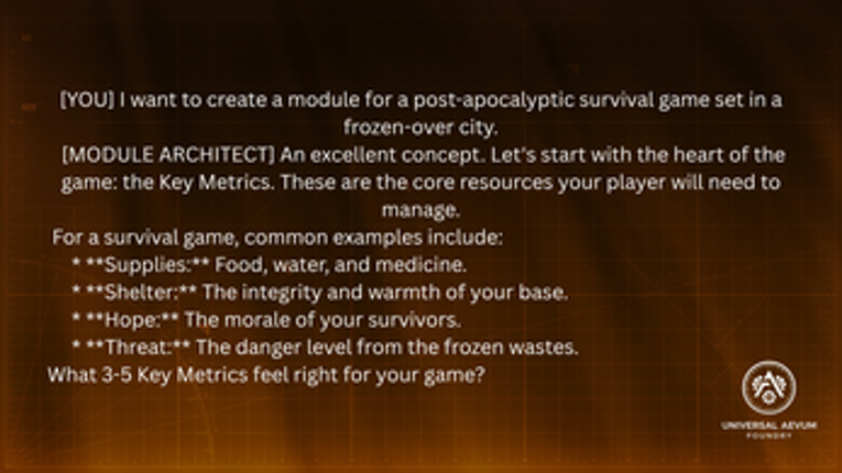 Universal Aevum Foundry Image