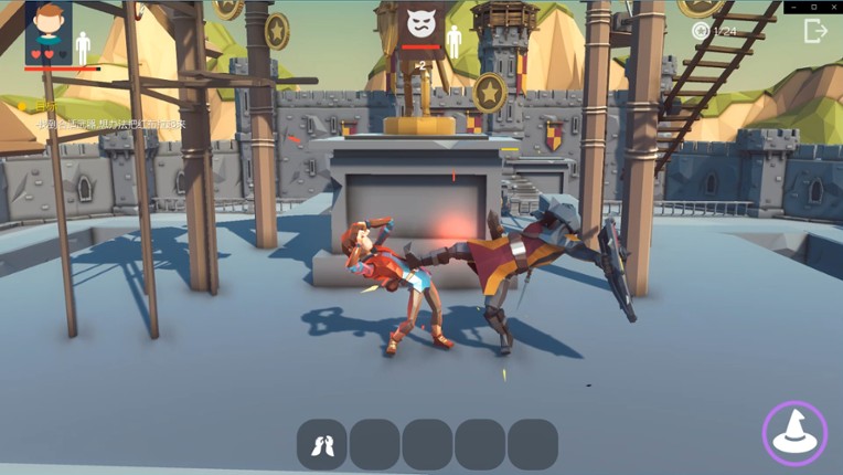 WoozyHero screenshot