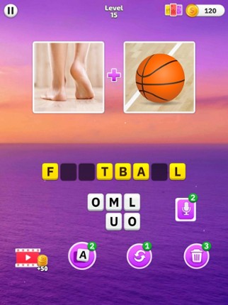 Word Pics - Word Games screenshot