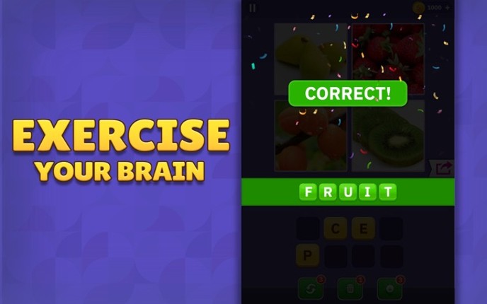 Word Puzzle: Guess the Word Image