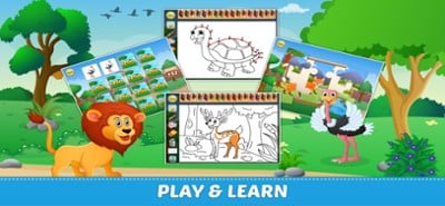 Zoo Animals For Toddlers Image